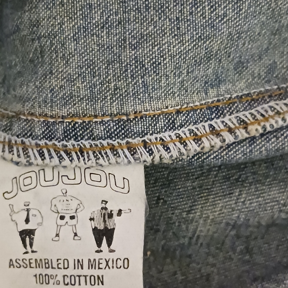 Long jean denim jacket, Medium - Picture 11 of 14